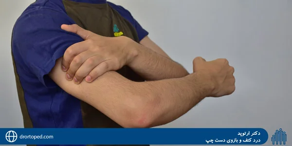 Left-shoulder-and-arm-pain