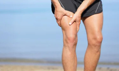 گرفتگی عضلات ران پا چیست؟
