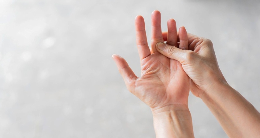 علت سوزن سوزن شدن انگشتان دست